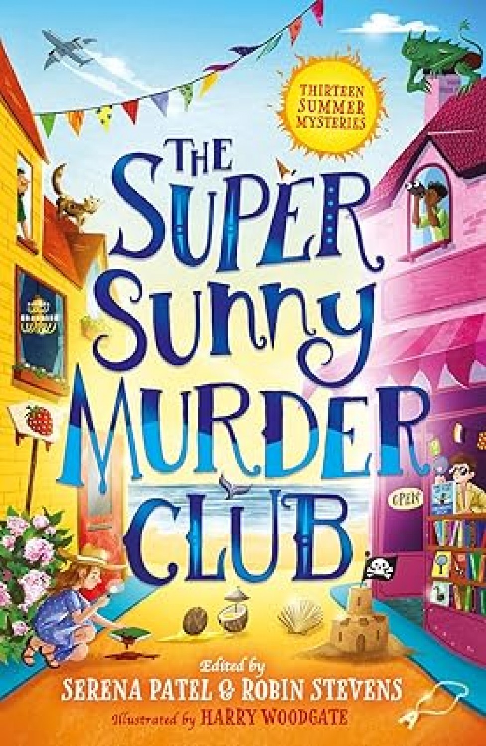 THE SUPER SUNNY MURDER CLUB