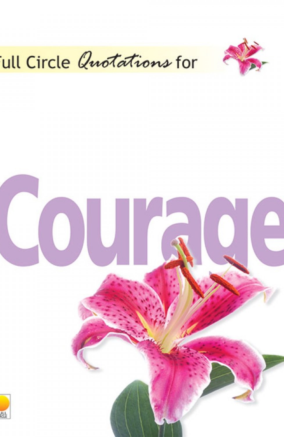 QUATATIONS FOR COURAGE