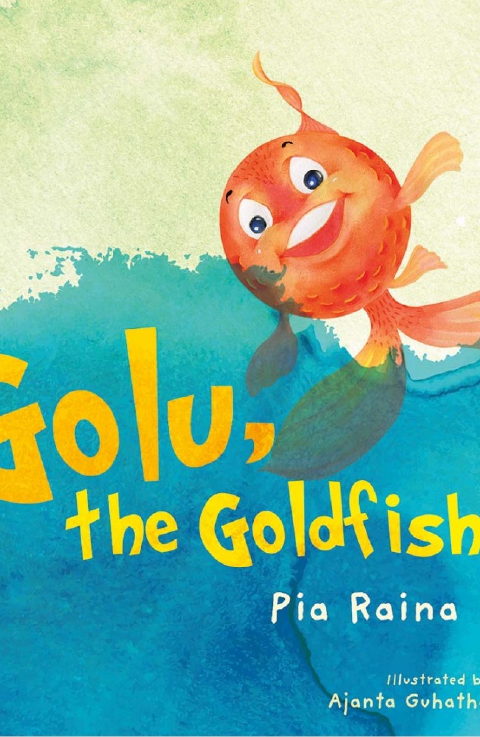 GOLU,THE GOLDFISH