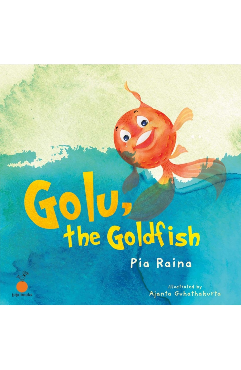 GOLU,THE GOLDFISH