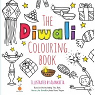 THE  DIWALI COLOURING BOOK