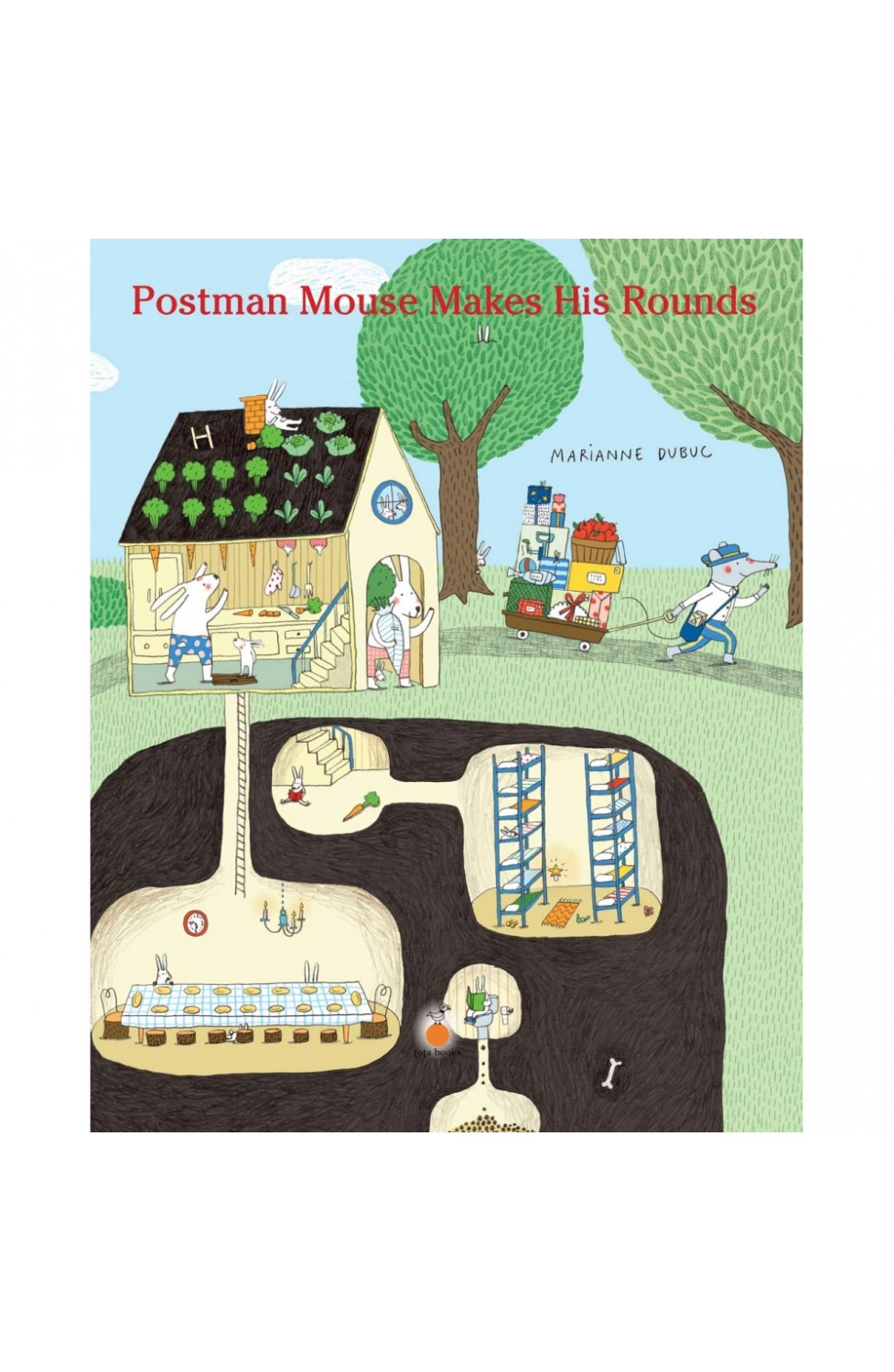 POSTMAN MOUSE MAKES HIS ROUNDS