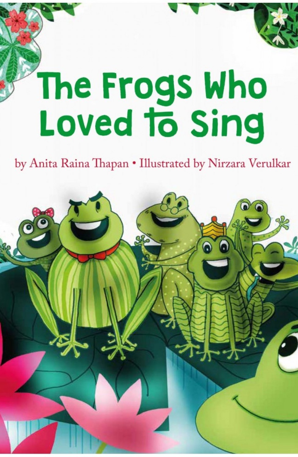 THE  FROGS WHO LOVED TO SING