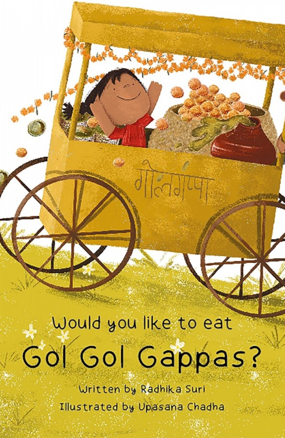 WOULD YOU LIKE TO EAT GOL GOL GAPPAS ?